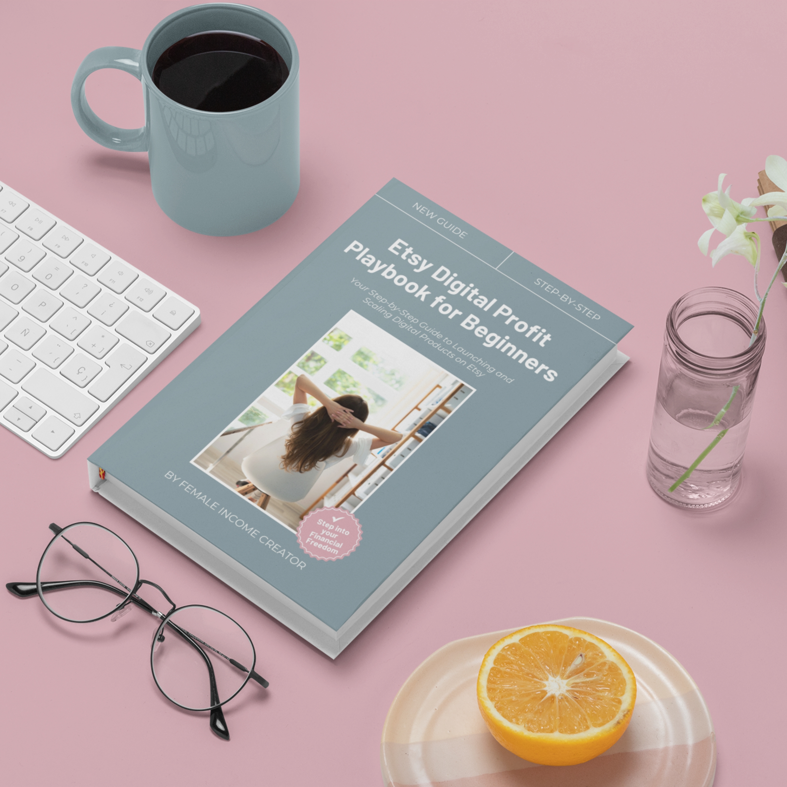 Etsy Digital Profit Playbook for Beginners