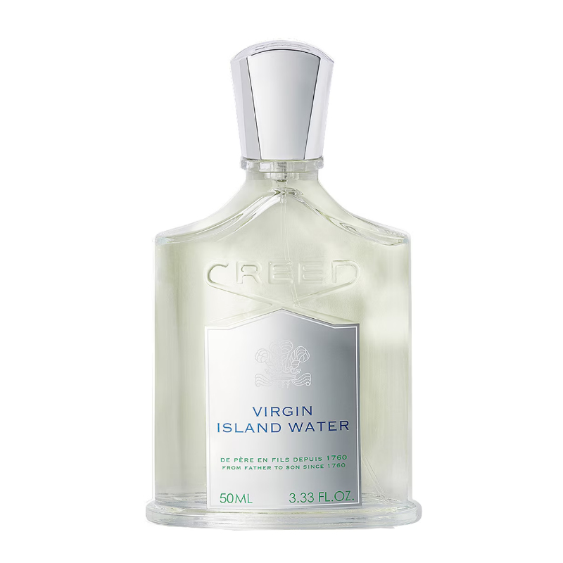Creed Virgin Island Water