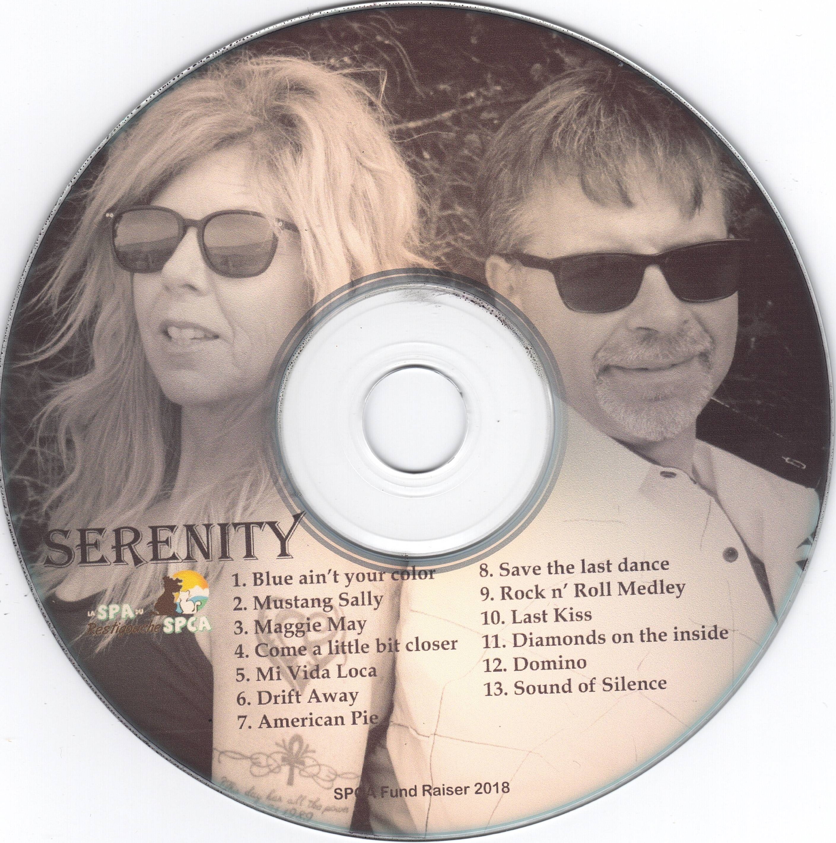 SERENITY 2018 Covers