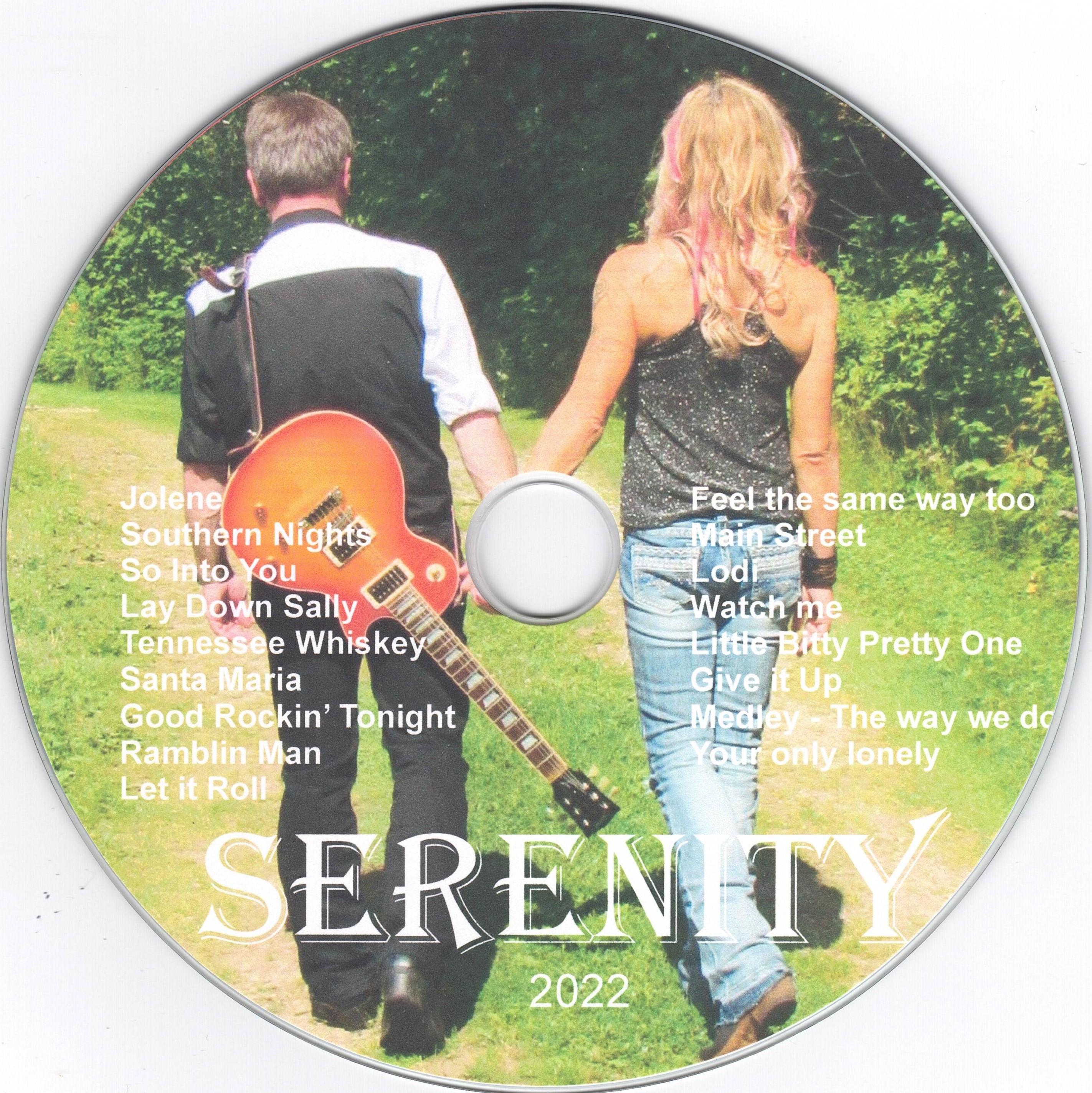 SERENITY 2022 Covers