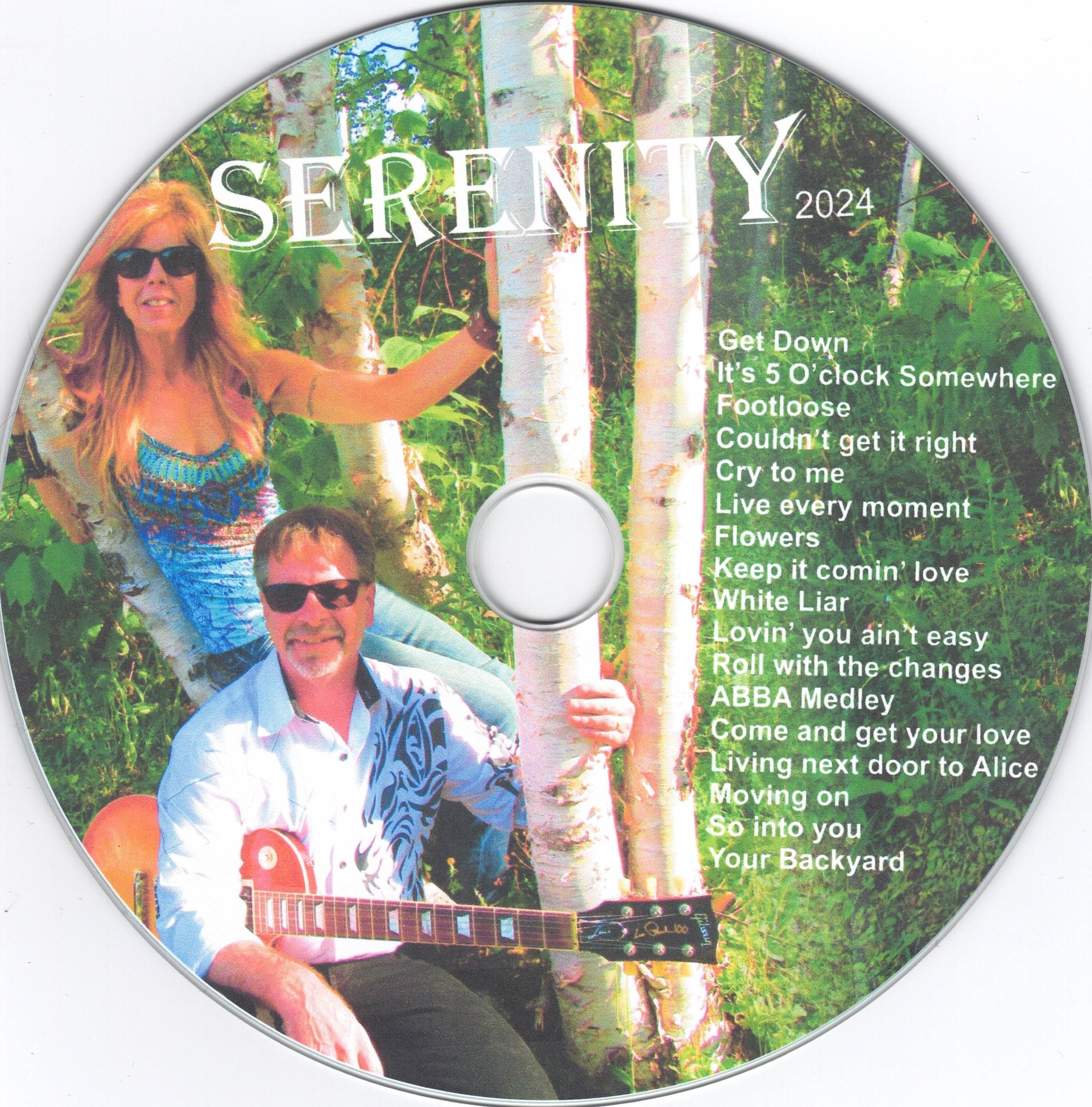 SERENITY 2024 Covers