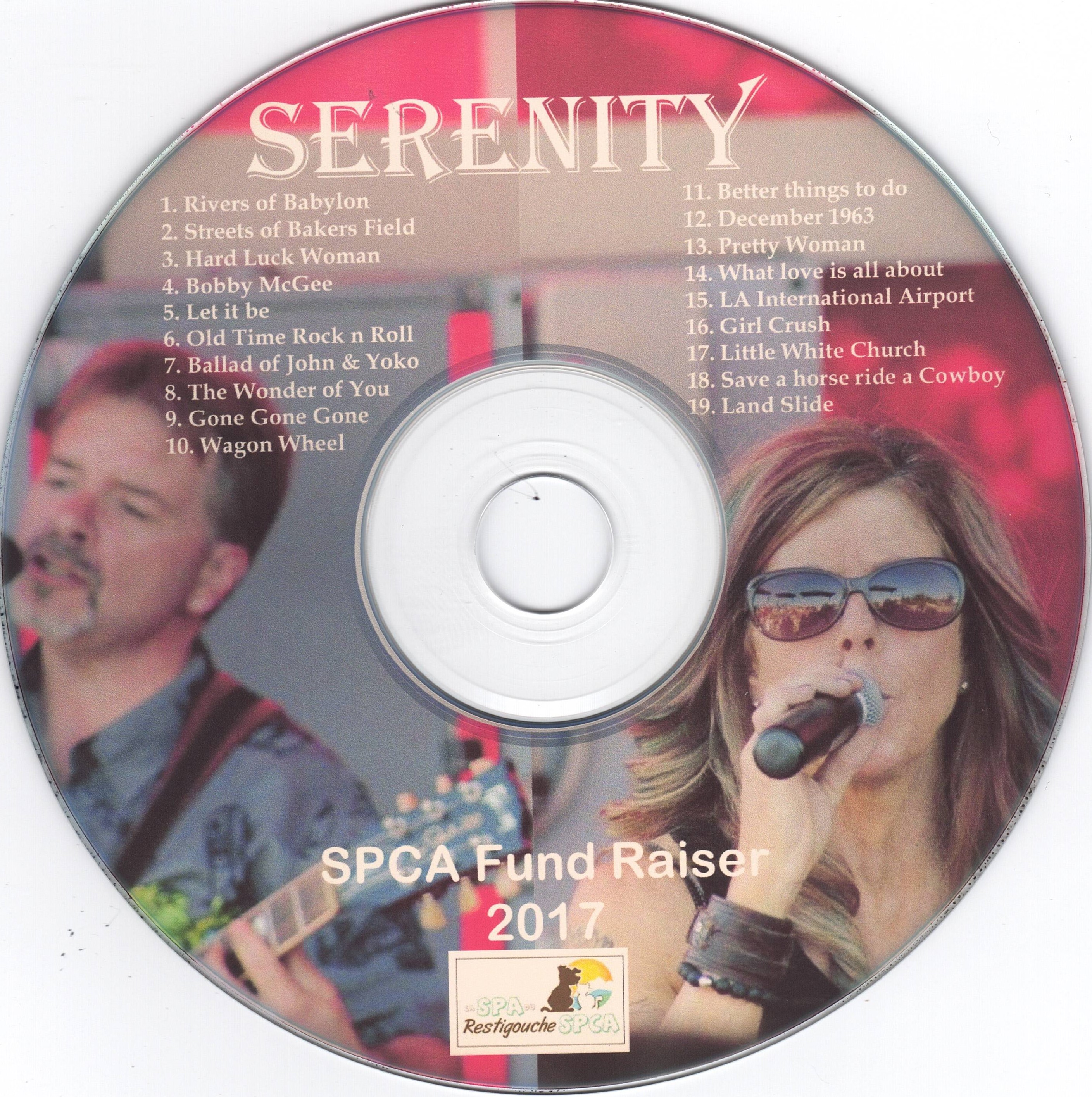 SERENITY 2017 Covers