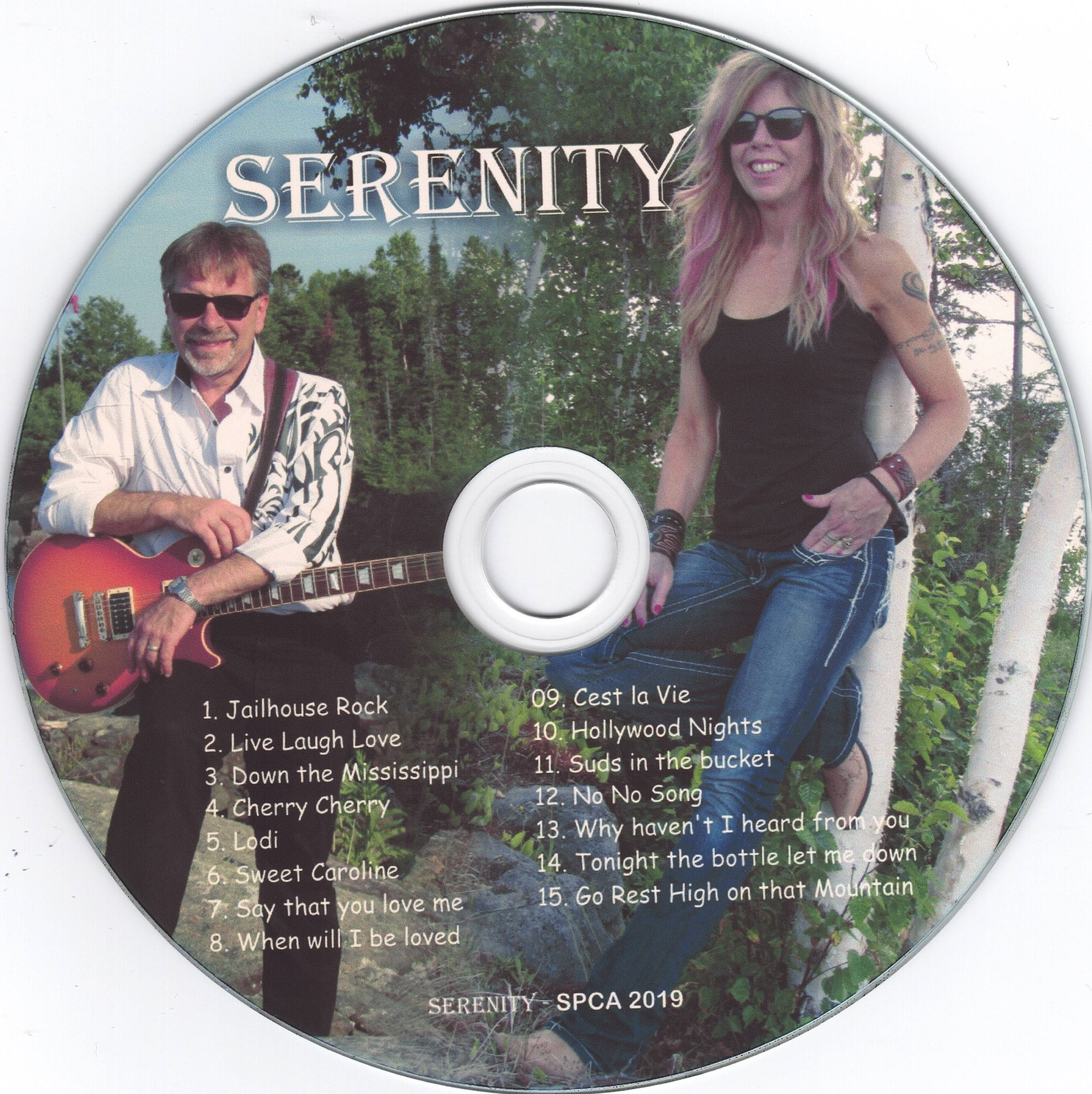 SERENITY 2019 Covers