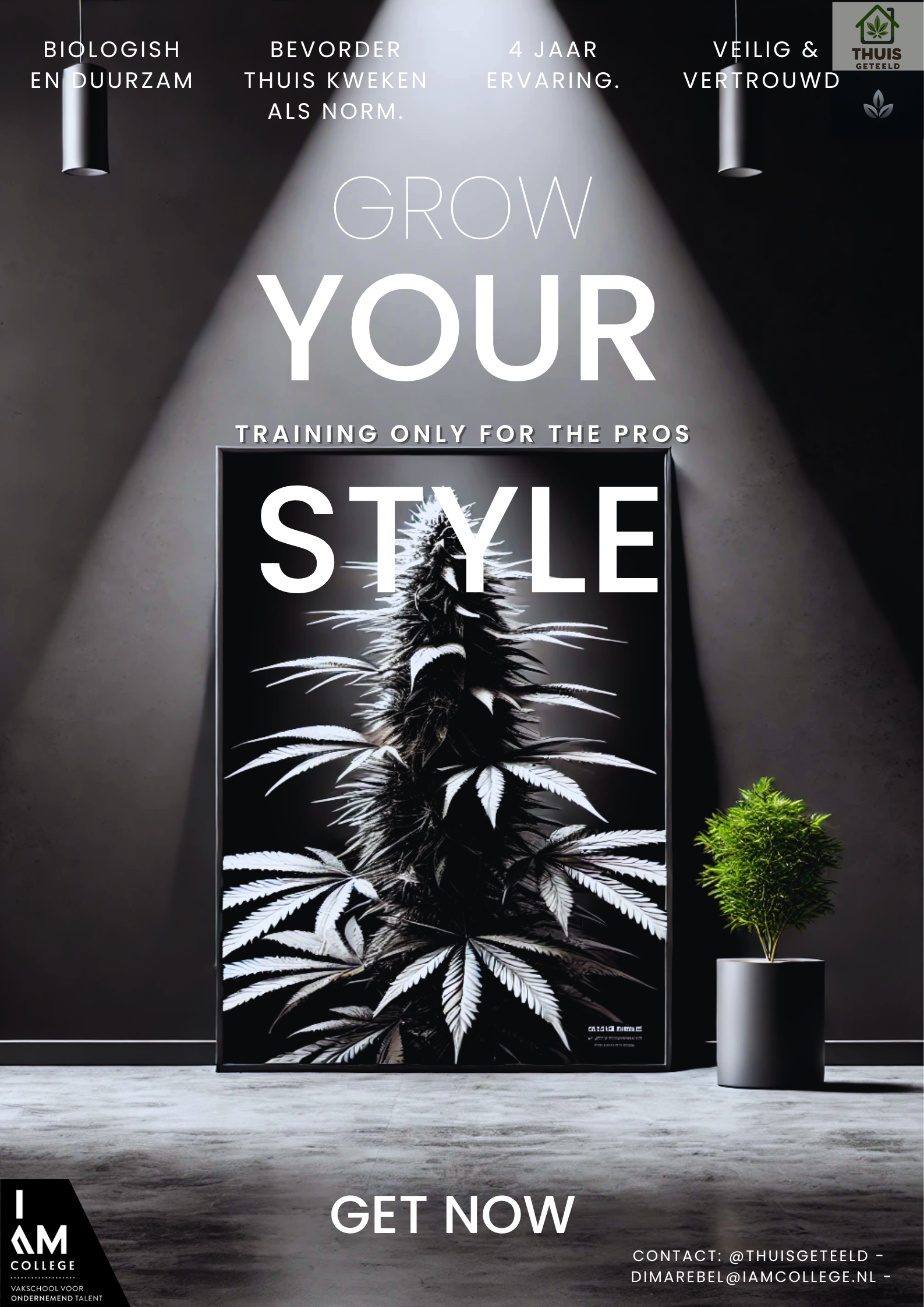 Kennis maken met Thuis Geteeld