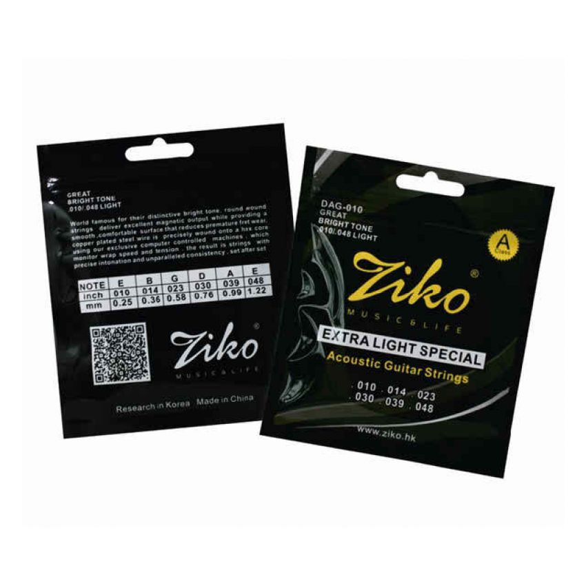 Ziko Guitar string extra light
