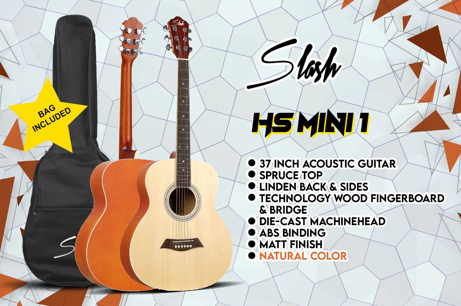 Slash HS Mini 1 Acoustic Guitar