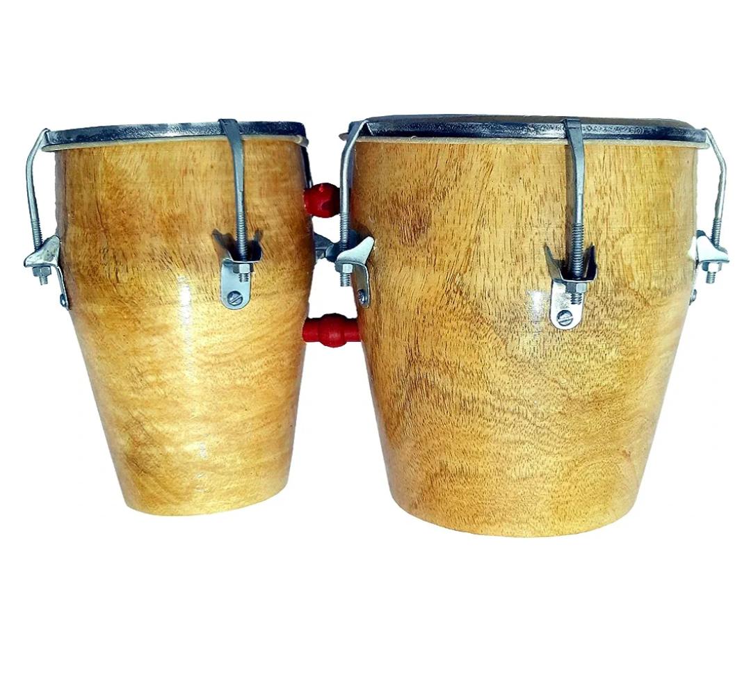 Wooden Bongo Drums