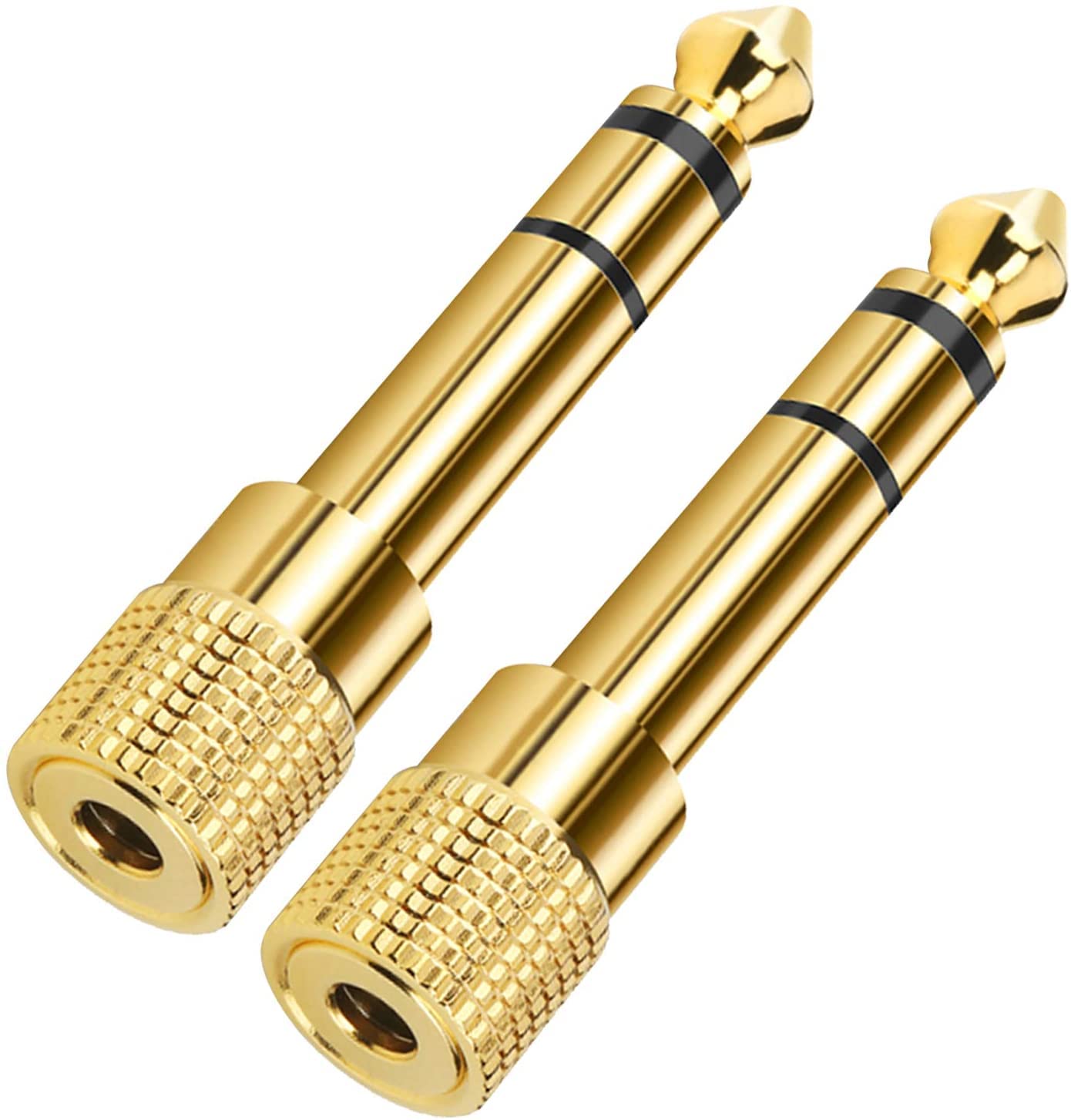 Gold-Plated Audio Adapter set of 2