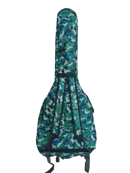 Military Texture Heavy Padded Guitar Bag