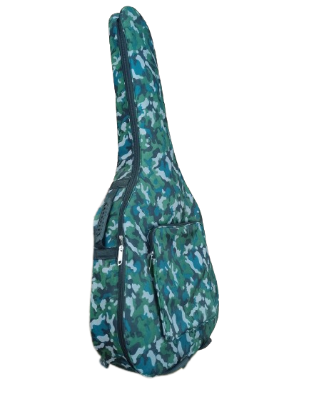 Military Texture Heavy Padded Guitar Bag