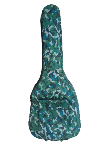 Military Texture Heavy Padded Guitar Bag