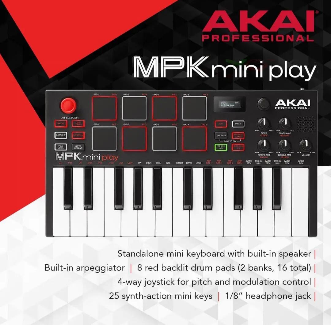 AKAI Professional MPK Mini Play