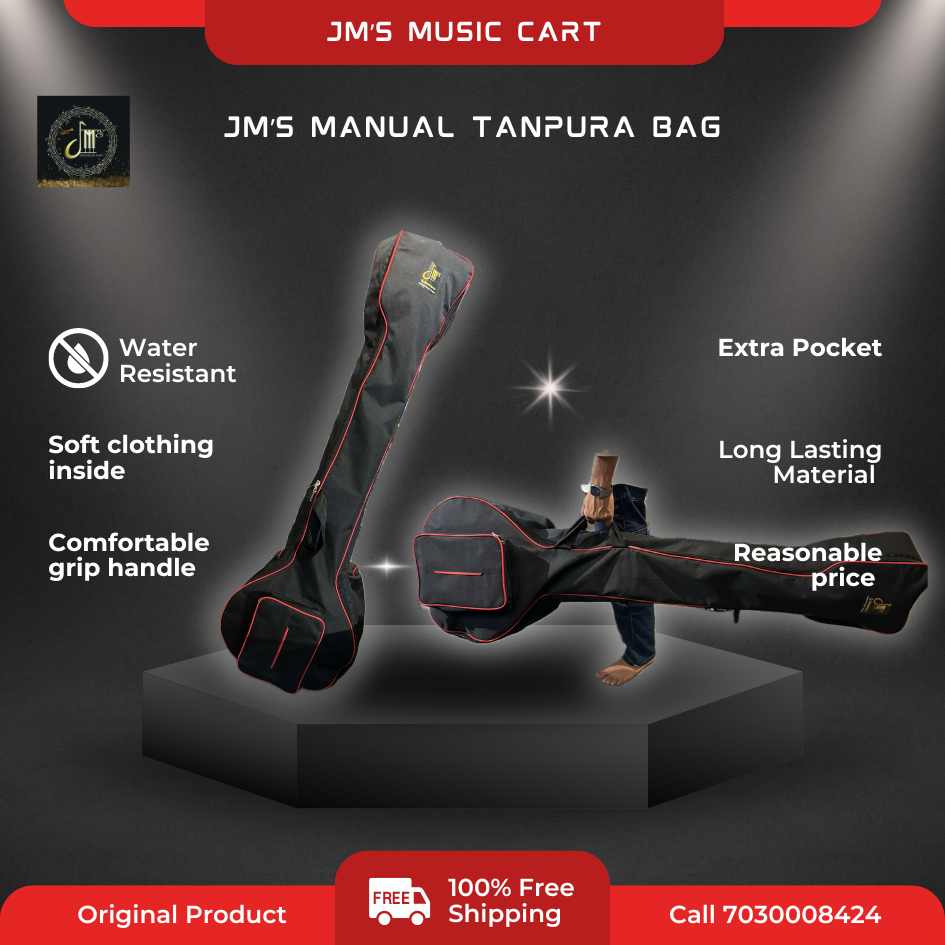Heavy duty Tanpura Bag