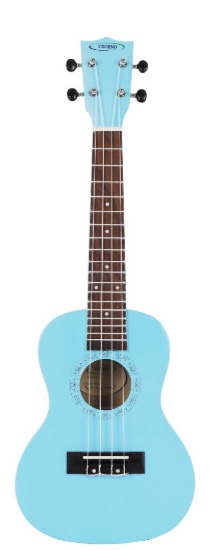 TRC-224PL BL Ukulele Soprano