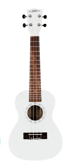 TRC-224PL WHITE Ukulele Soprano