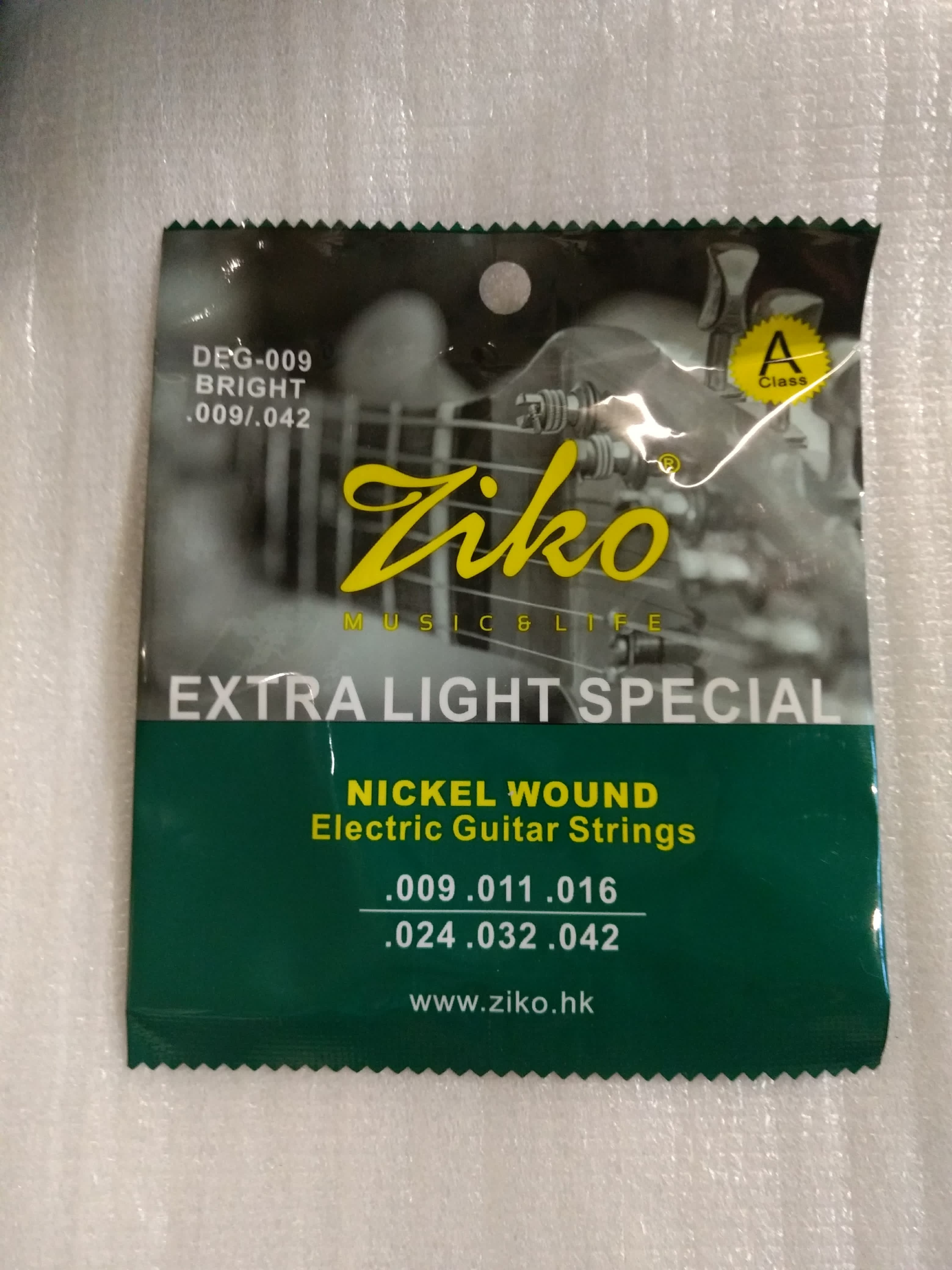 Ziko Extra Light Special Electric Guitar Strings