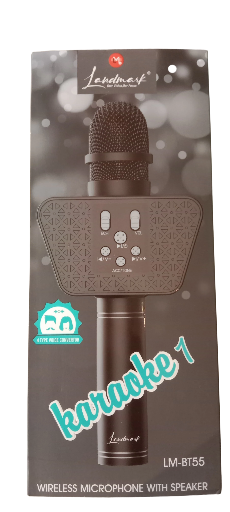 Wireless Microphone with Speaker