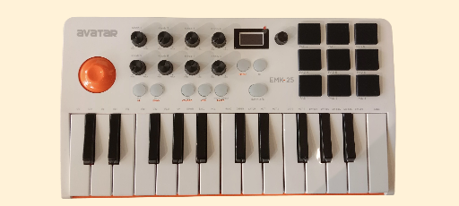 EMK-25 Easy MIDI Keyboard