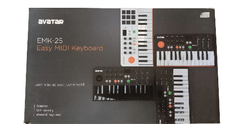 EMK-25 Easy MIDI Keyboard