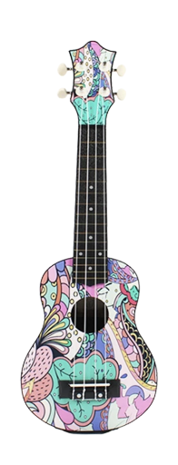 Techno Ukulele UC-200-02
