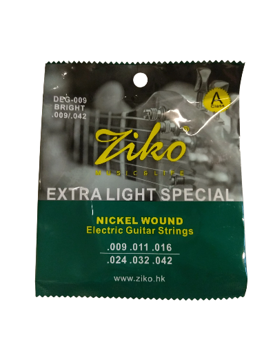 Electric Guitar Strings