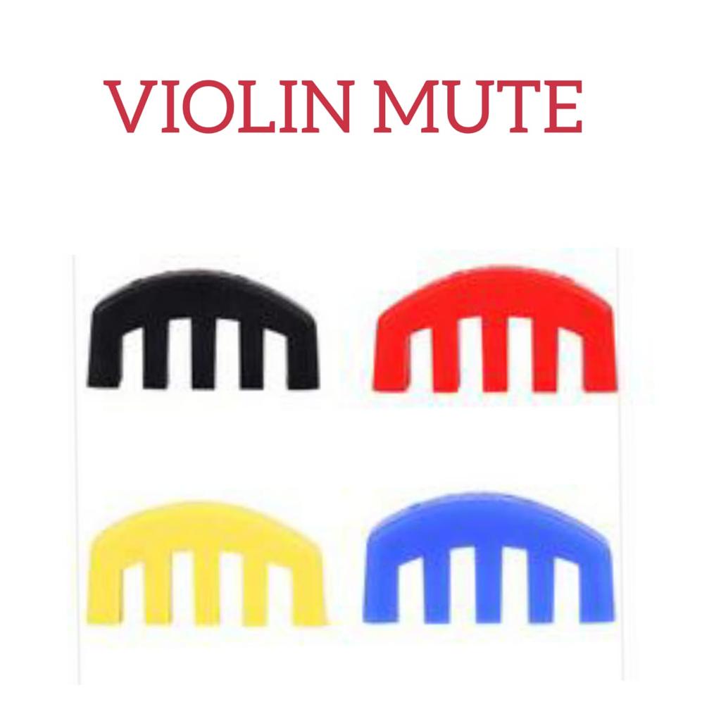 Violin Mute