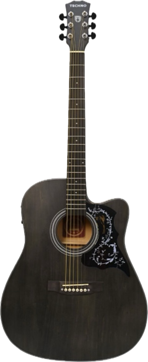 TMR-241CE Semi Acoustic Guitar