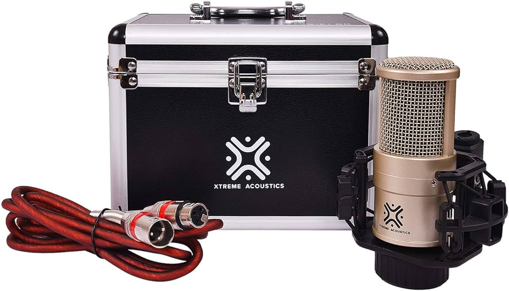 Xtream Studio Recording Microphone Kit