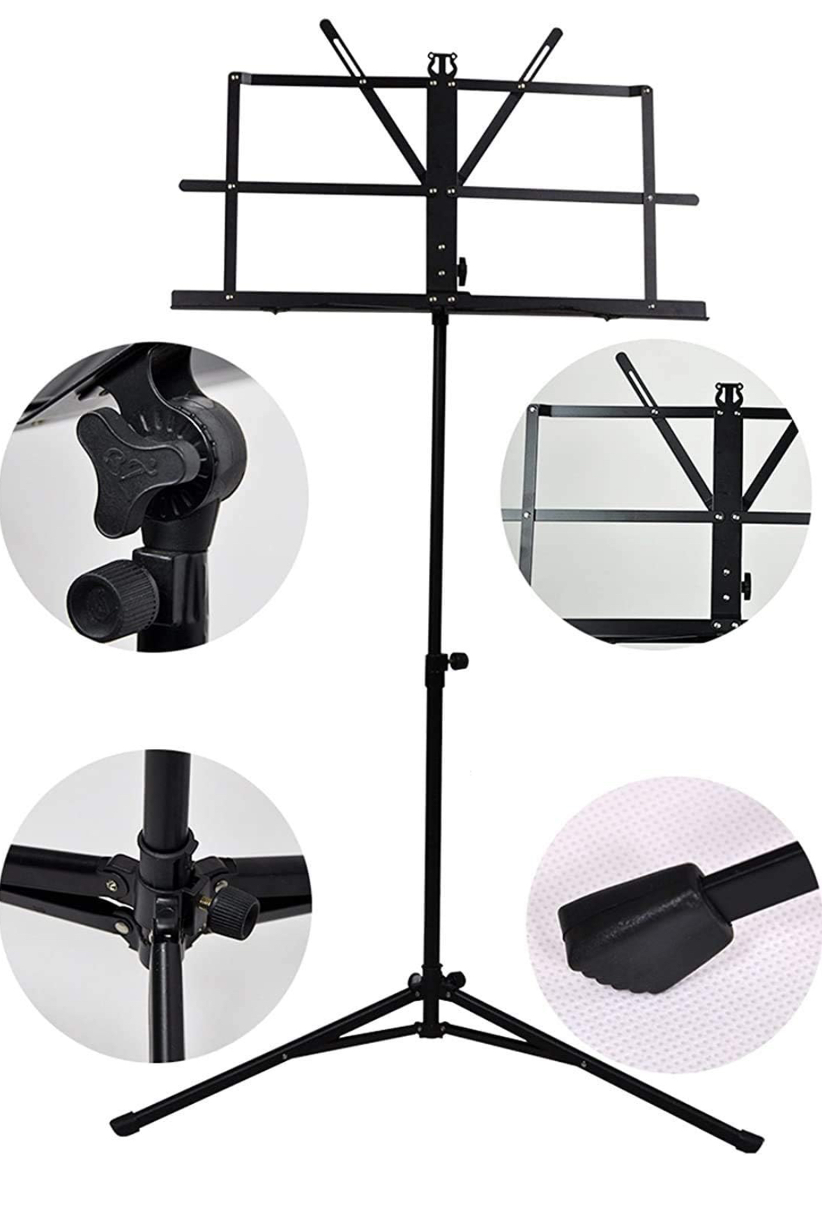 Adjustable Folding Music Stand