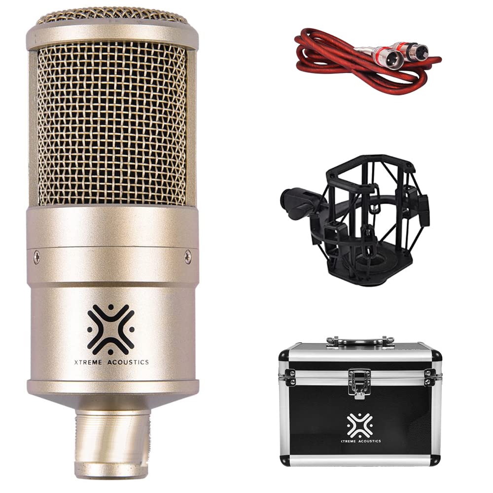 Xtream Studio Recording Microphone Kit