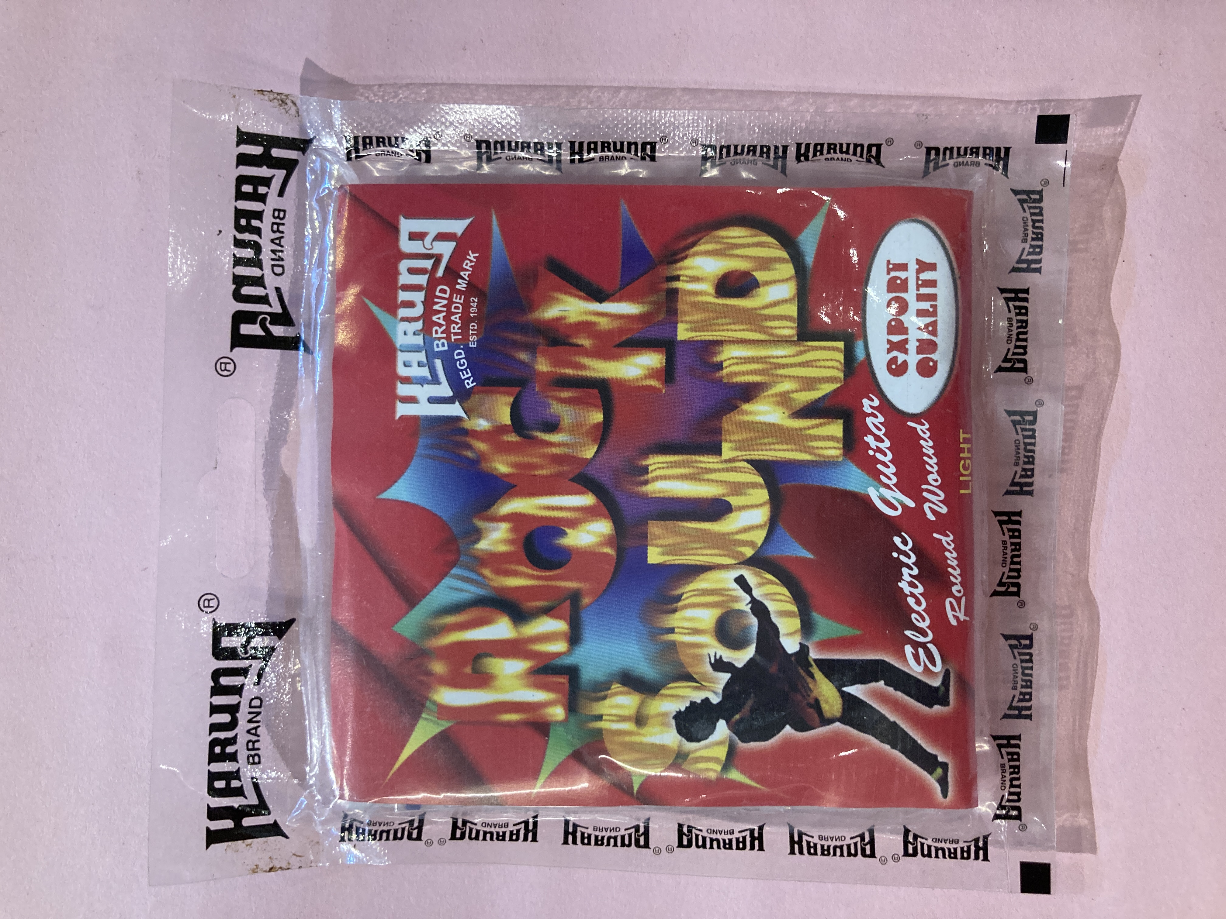 Electric Guitar Strings