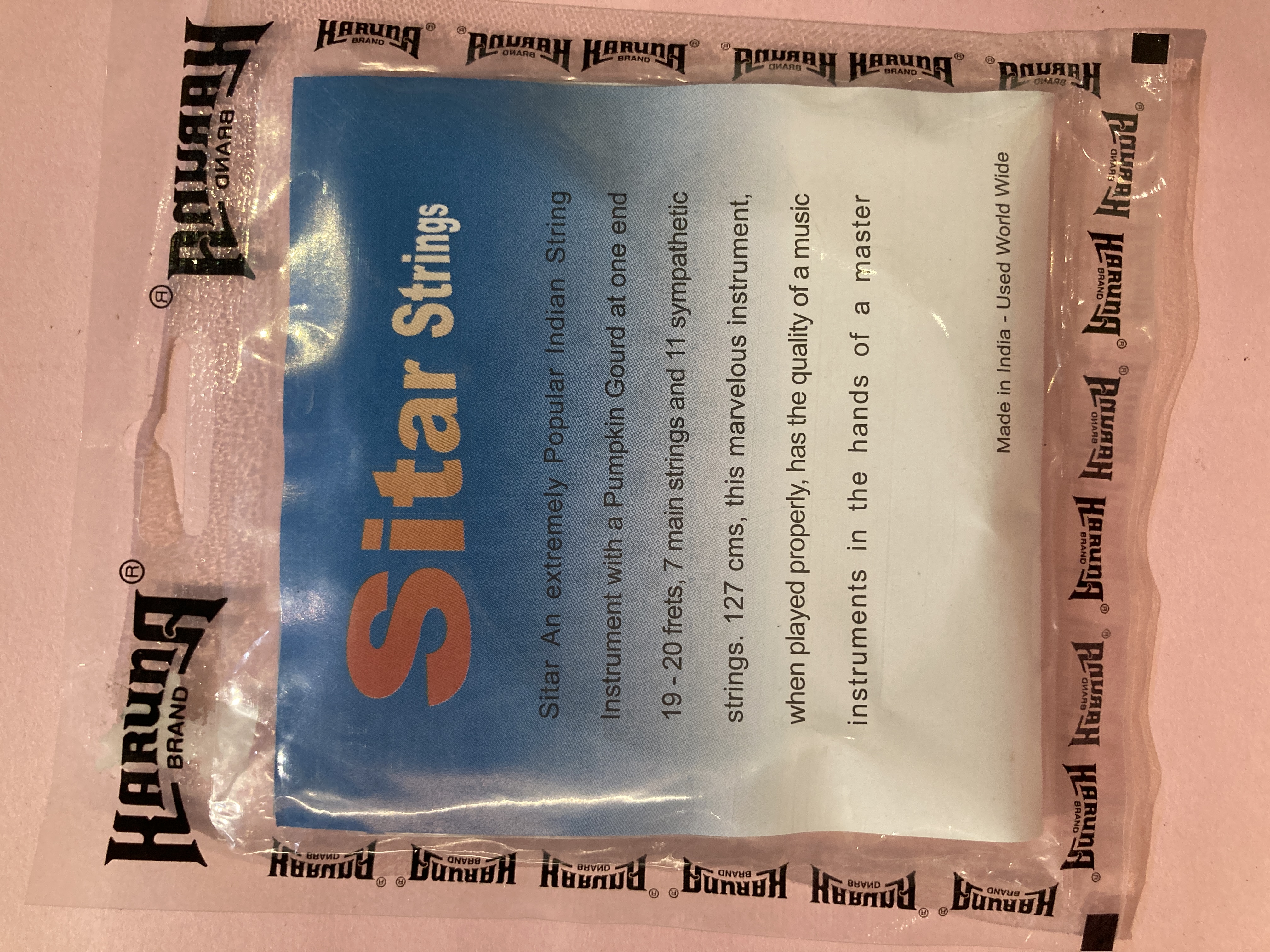 Karuna Sitar Strings
