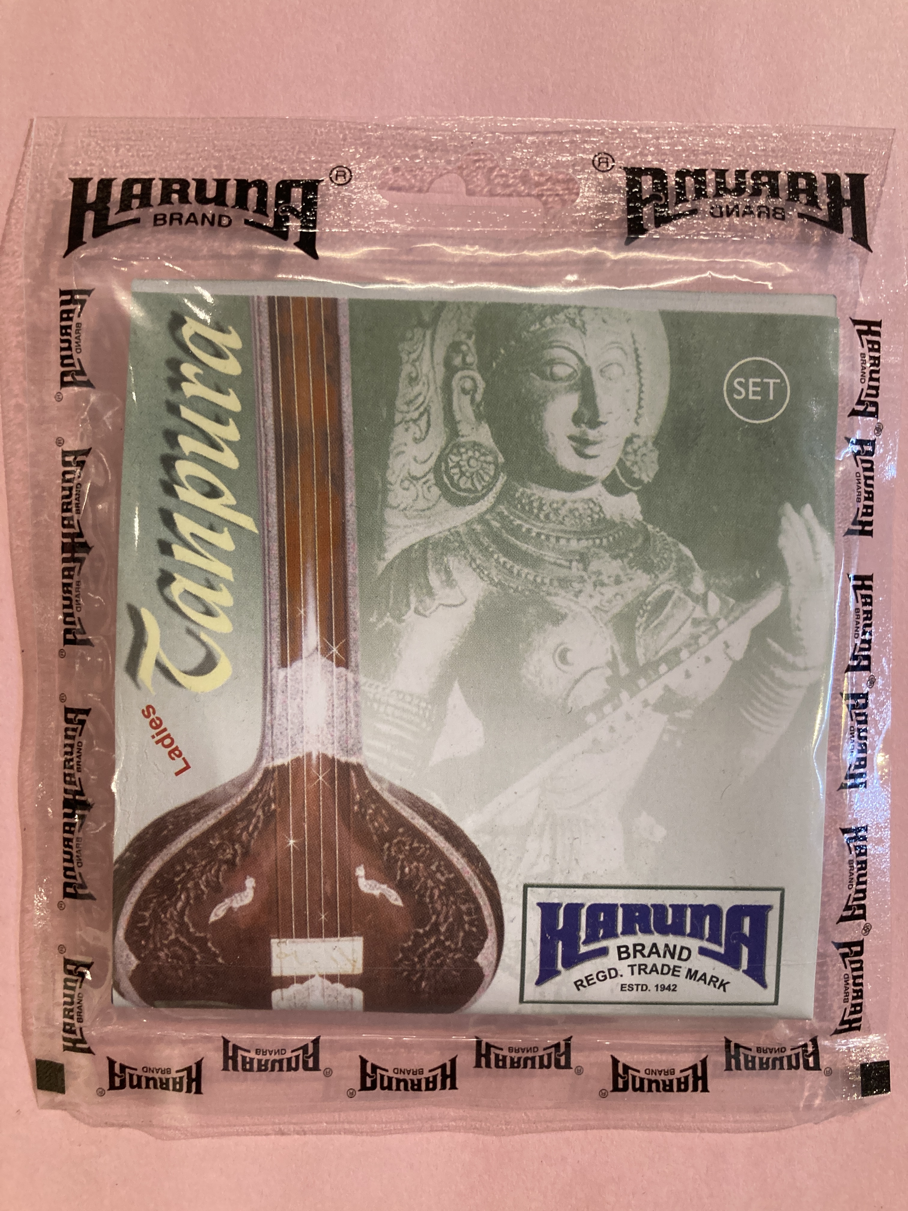 Ladies Tanpura Strings