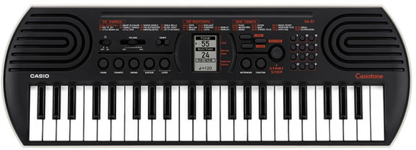 Casio SA 81 With bag