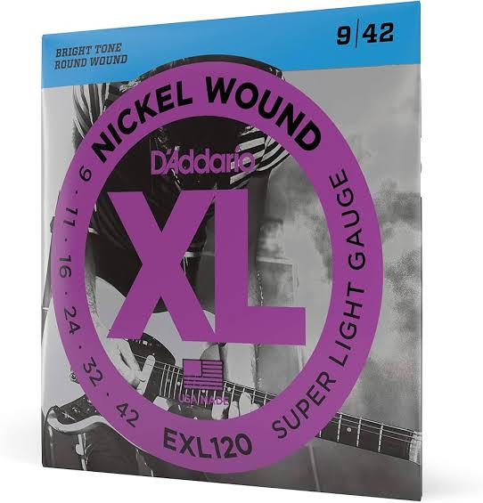 D'Addario EXL120 Nickel Wound Guitar Strings