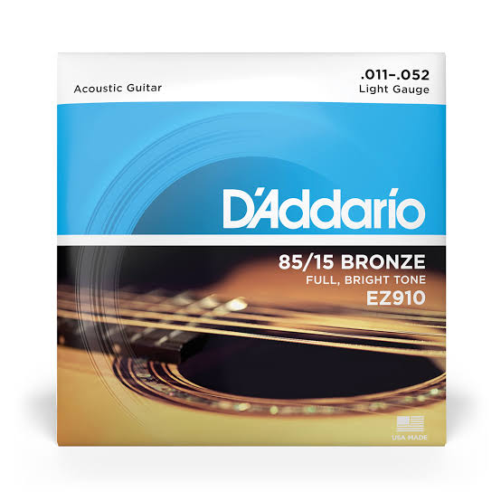 D'Addario EZ910 Acoustic Guitar Strings