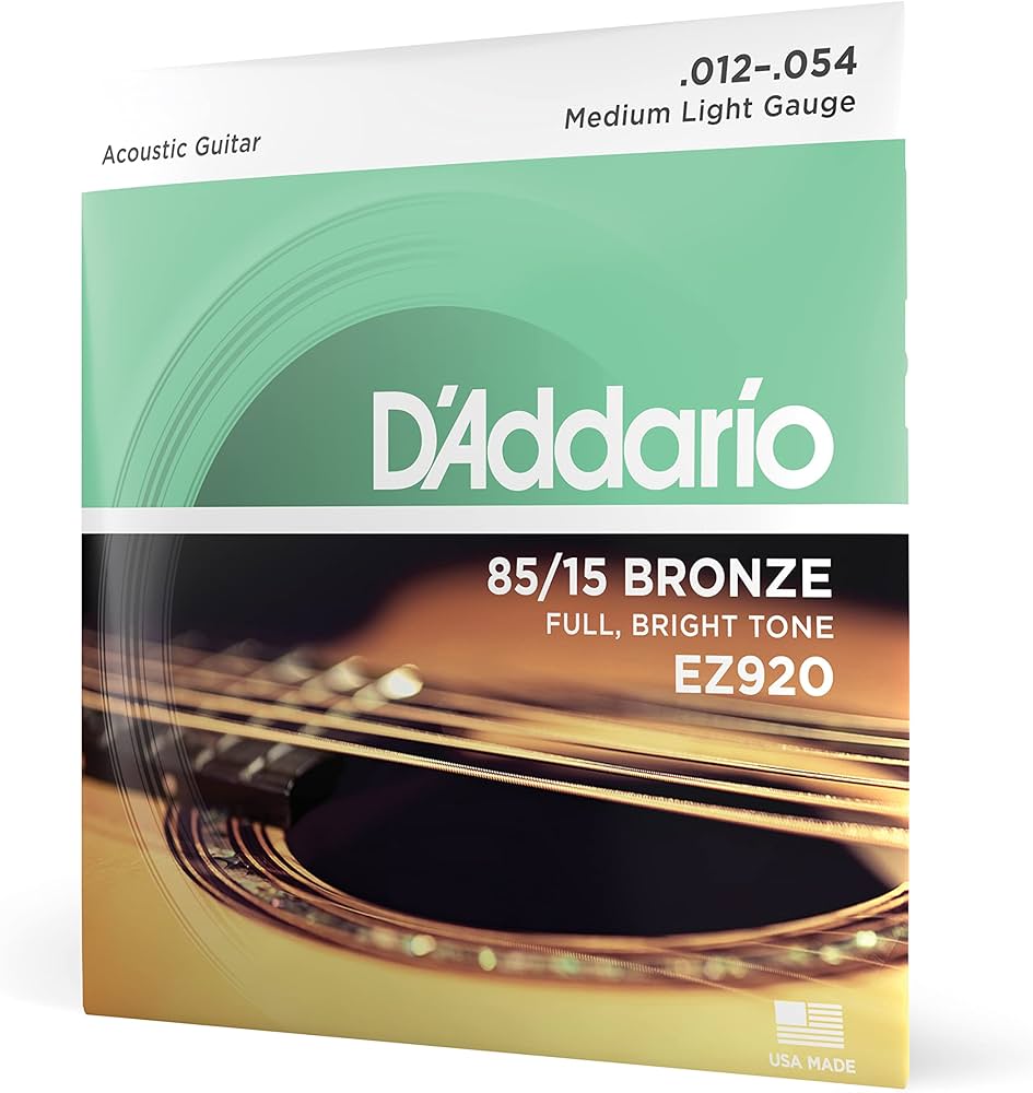 D'Addario EZ920 Acoustic Guitar Strings