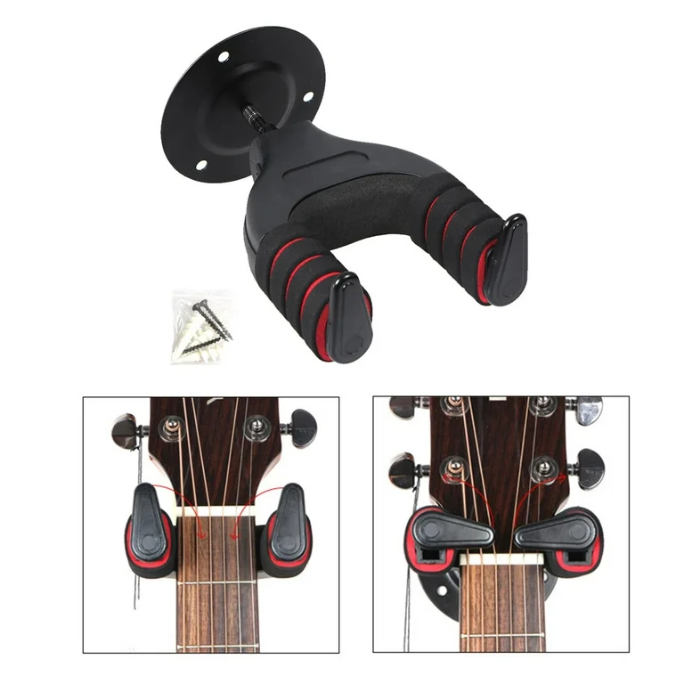 Guitar Wall Mount Hanger auto Lock