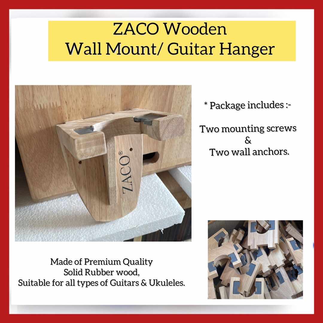 Wooden Wall Mount/Guitar Hanger