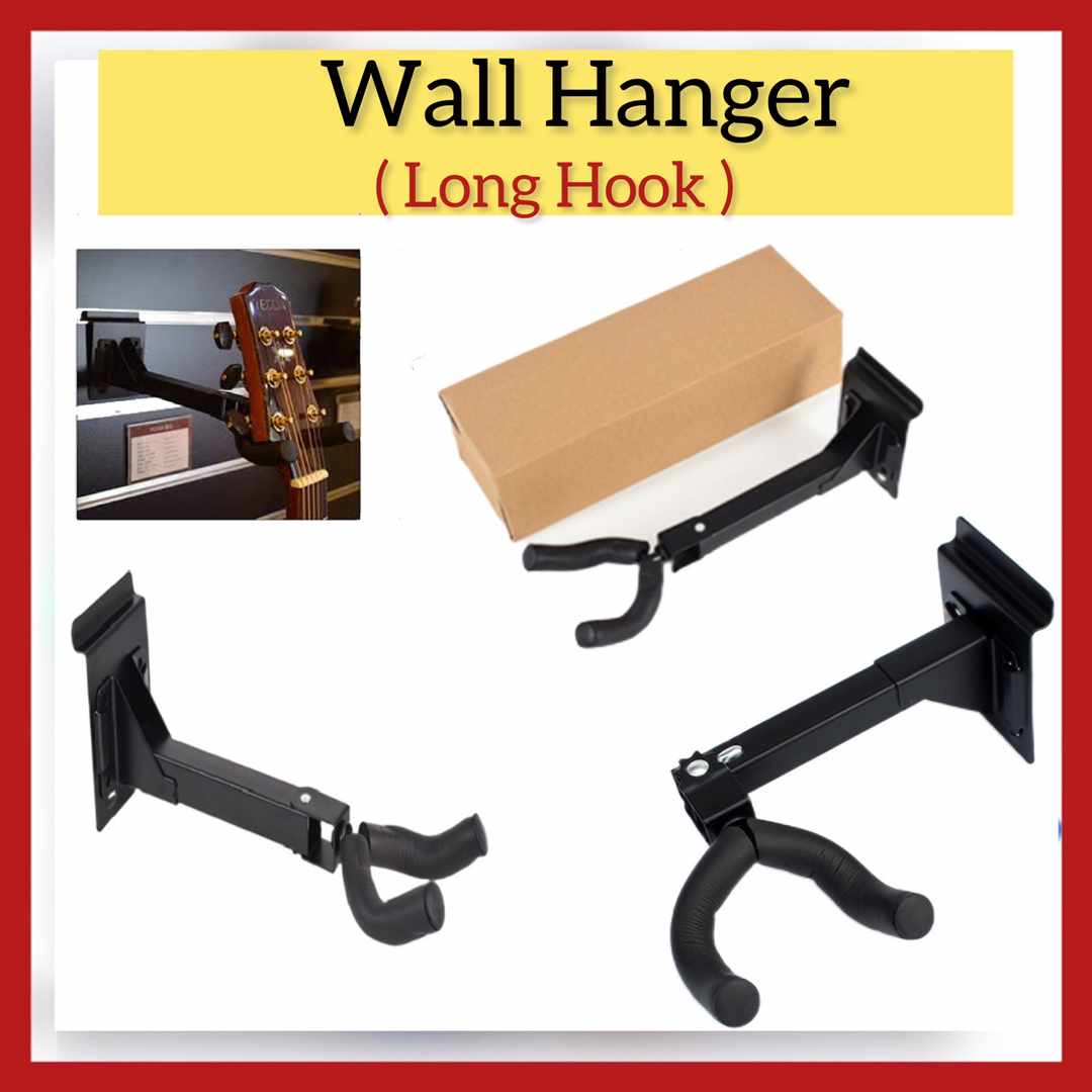 Guitar Wall Hanger long hook