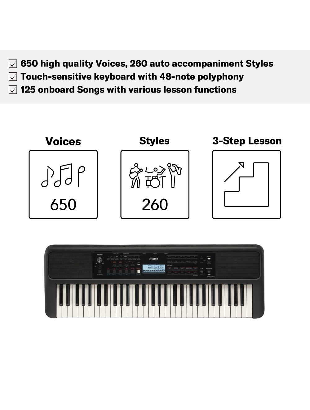 Yamaha PSR-E383 Keyboard