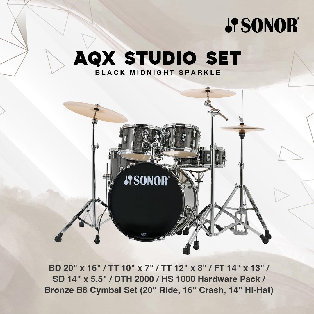 AQX Studio Set