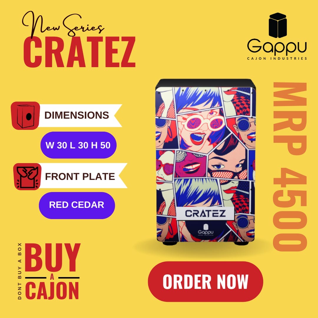 CRATEZ Cajon