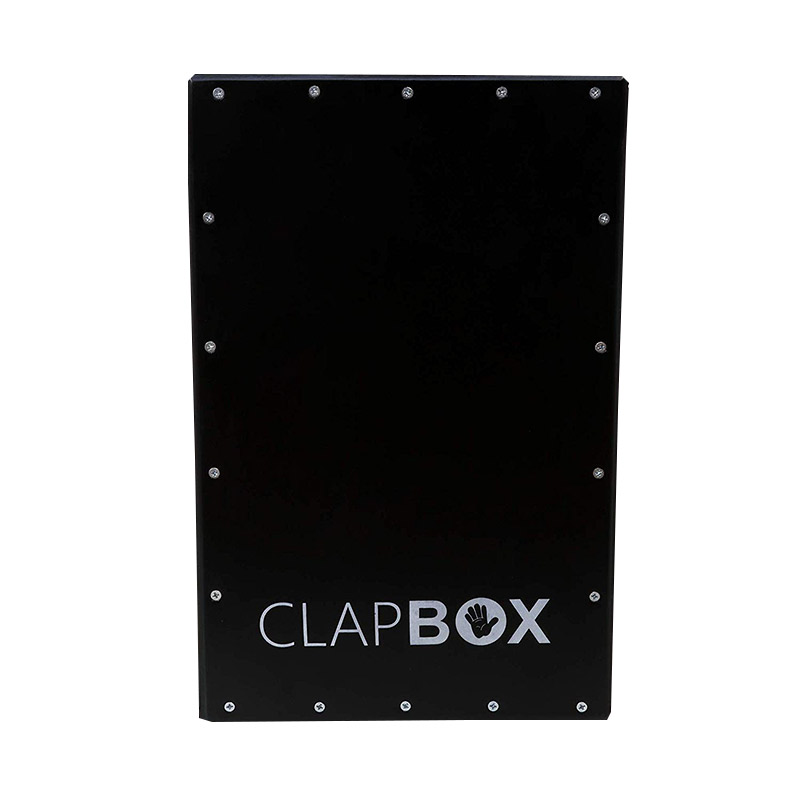 CB50 Front Plate Black