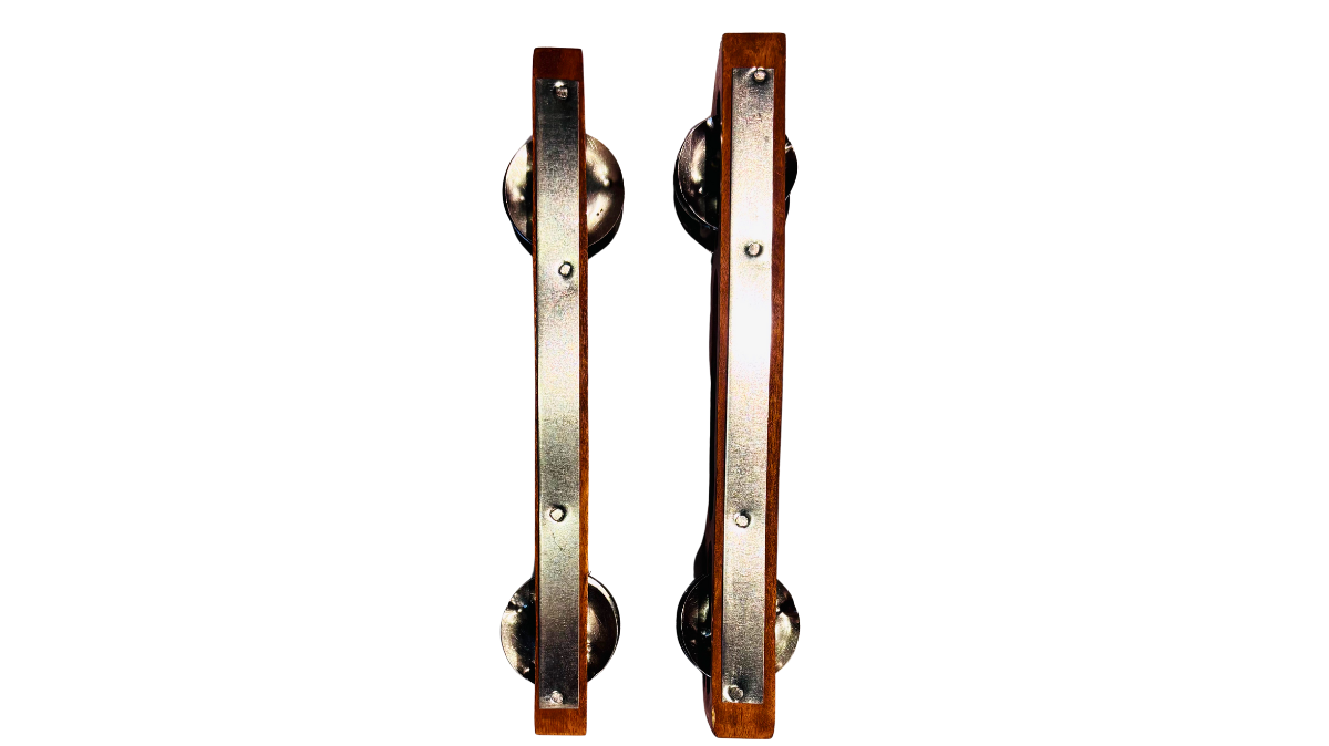 Wooden Clacker Percussion Instrument