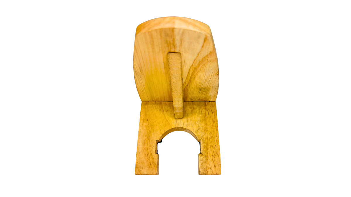 Wooden Guitar Wall Mount