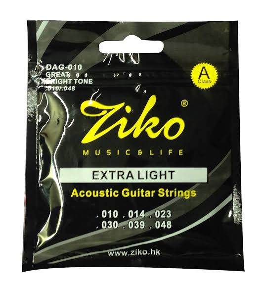 Ziko guitar Strings Pack of 3