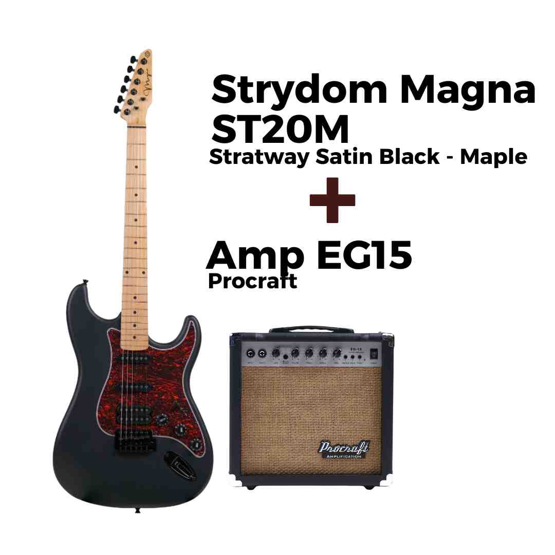 Strydom Magna ST20M + Amp EG15