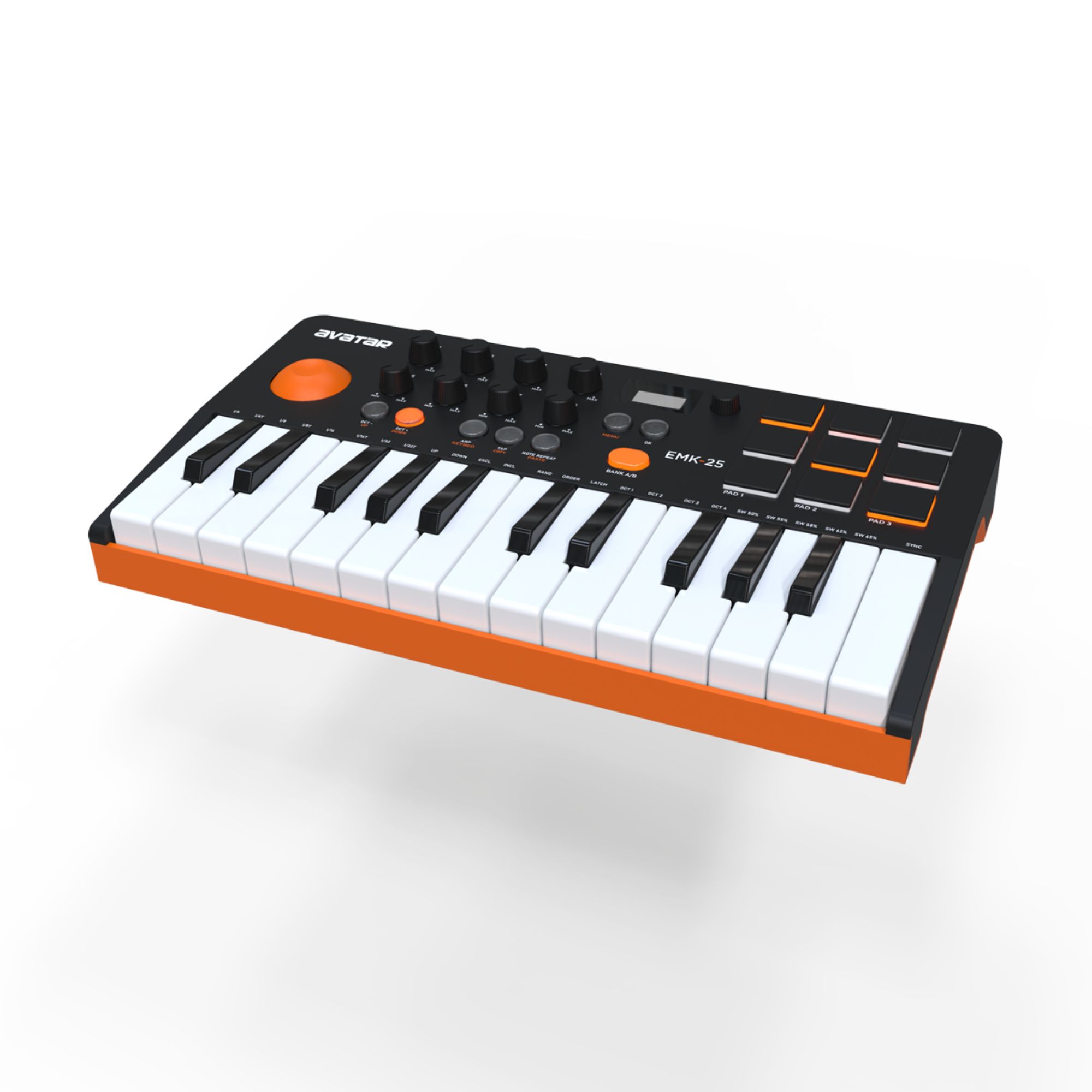 Avatar EMK25 Midi Keyboard