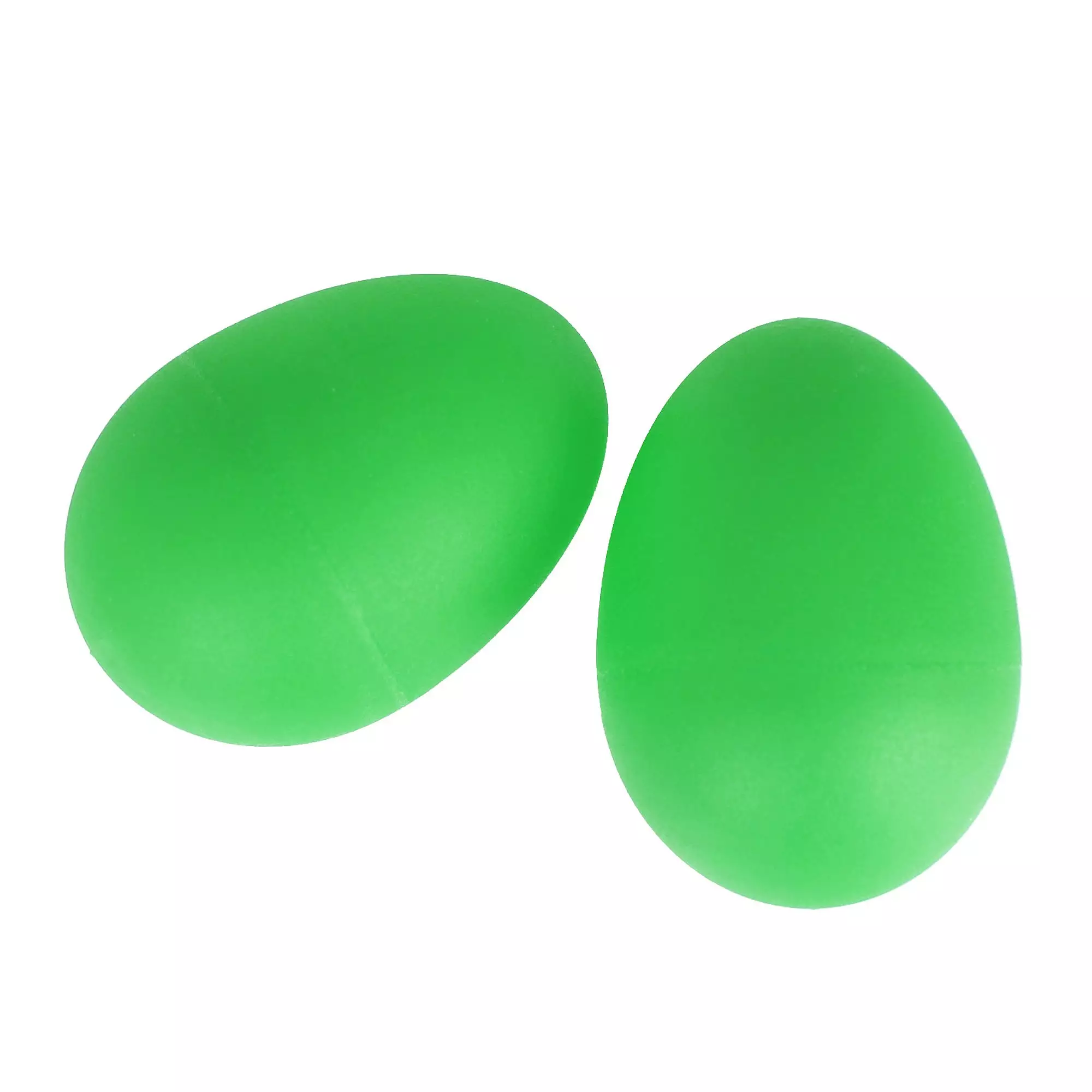 Green Egg Shakers pair